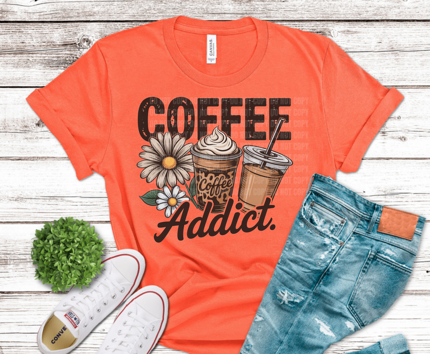 Flower | Premade DTF Transfer Gang Sheet For Graphic Tees