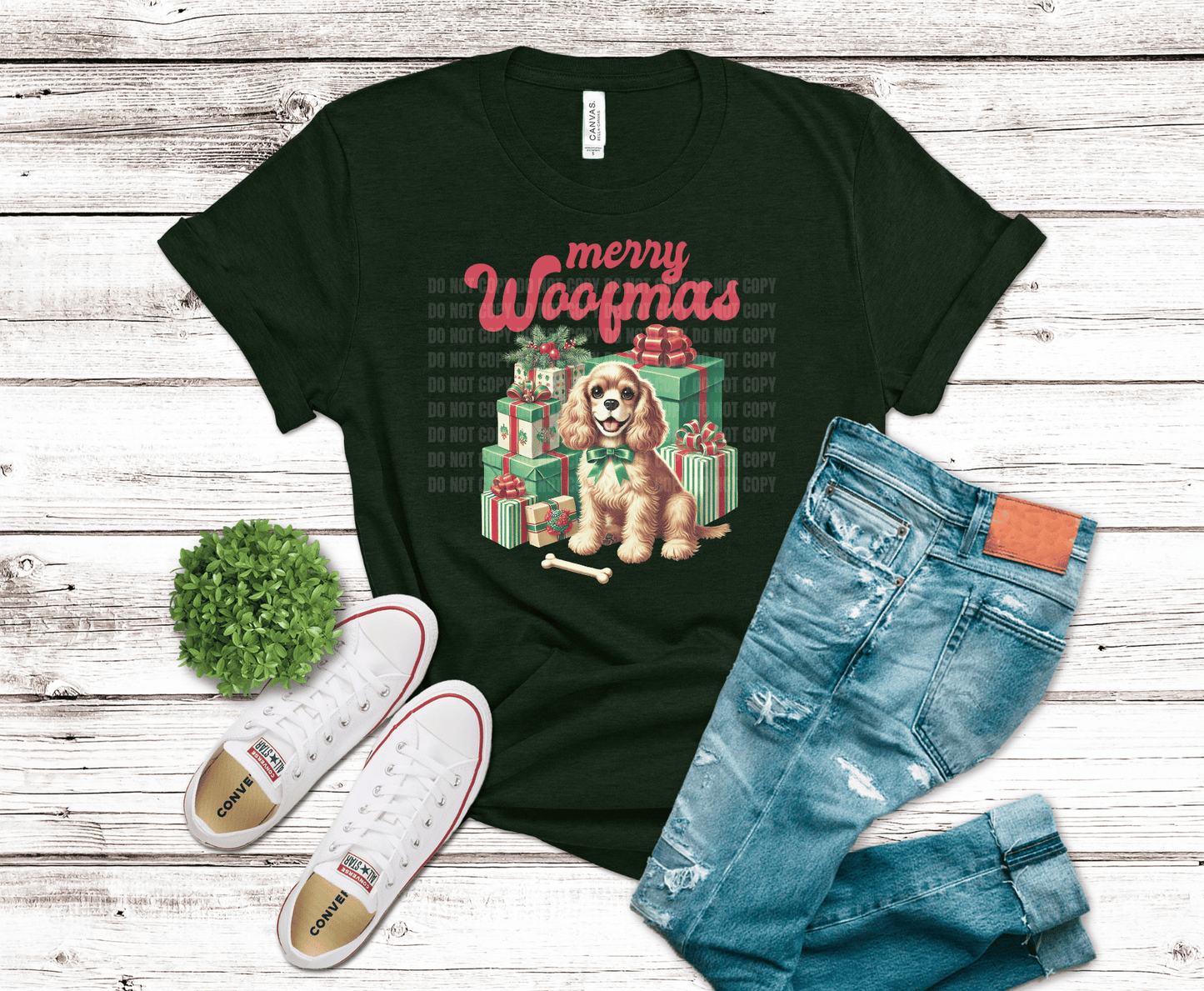 Premade DTF Transfer Gang Sheet For Graphic Tees | Vintage Christmas