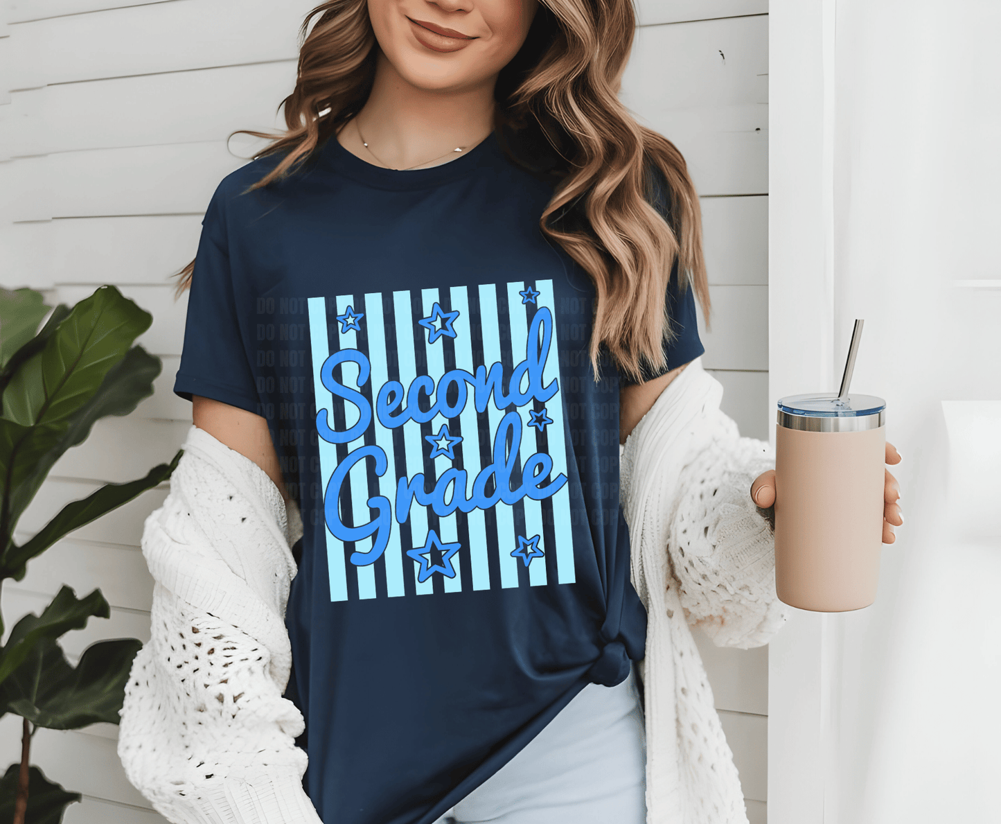 Second Grade .4  | Premade DTF Transfer Gang Sheet For Graphic Tees