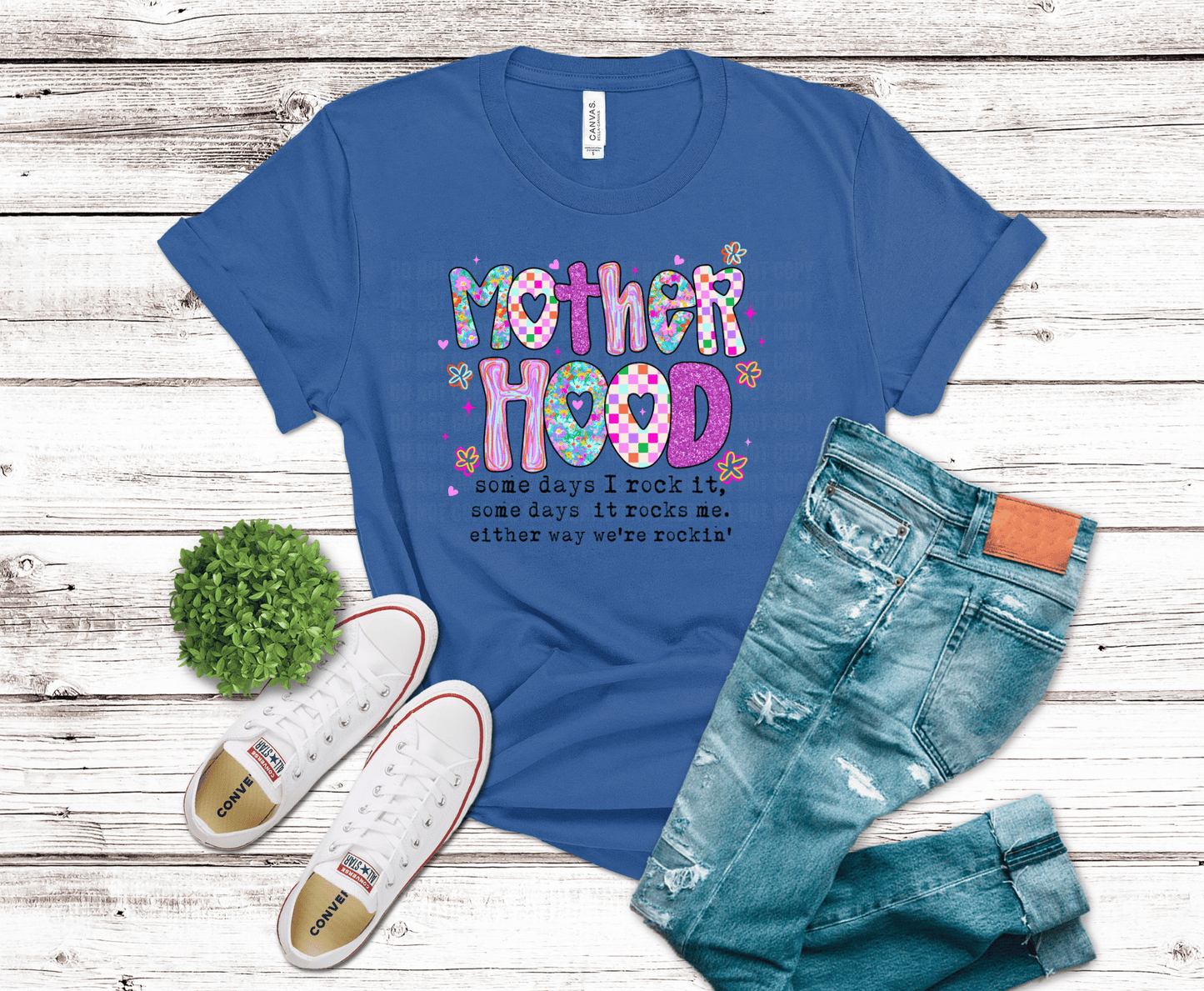 Premade DTF Transfer Gang Sheet For Graphic Tees | Stay At Home Mom