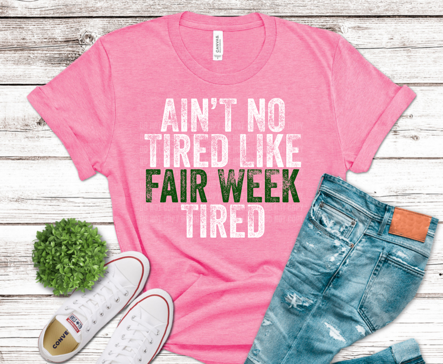 Fair Week | Premade DTF Transfer Gang Sheet For Graphic Tees