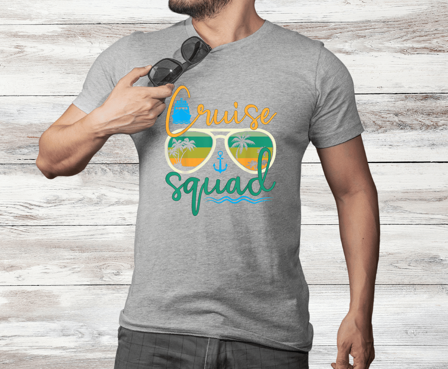 Premade DTF Transfer Gang Sheet For Graphic Tees | Cruise