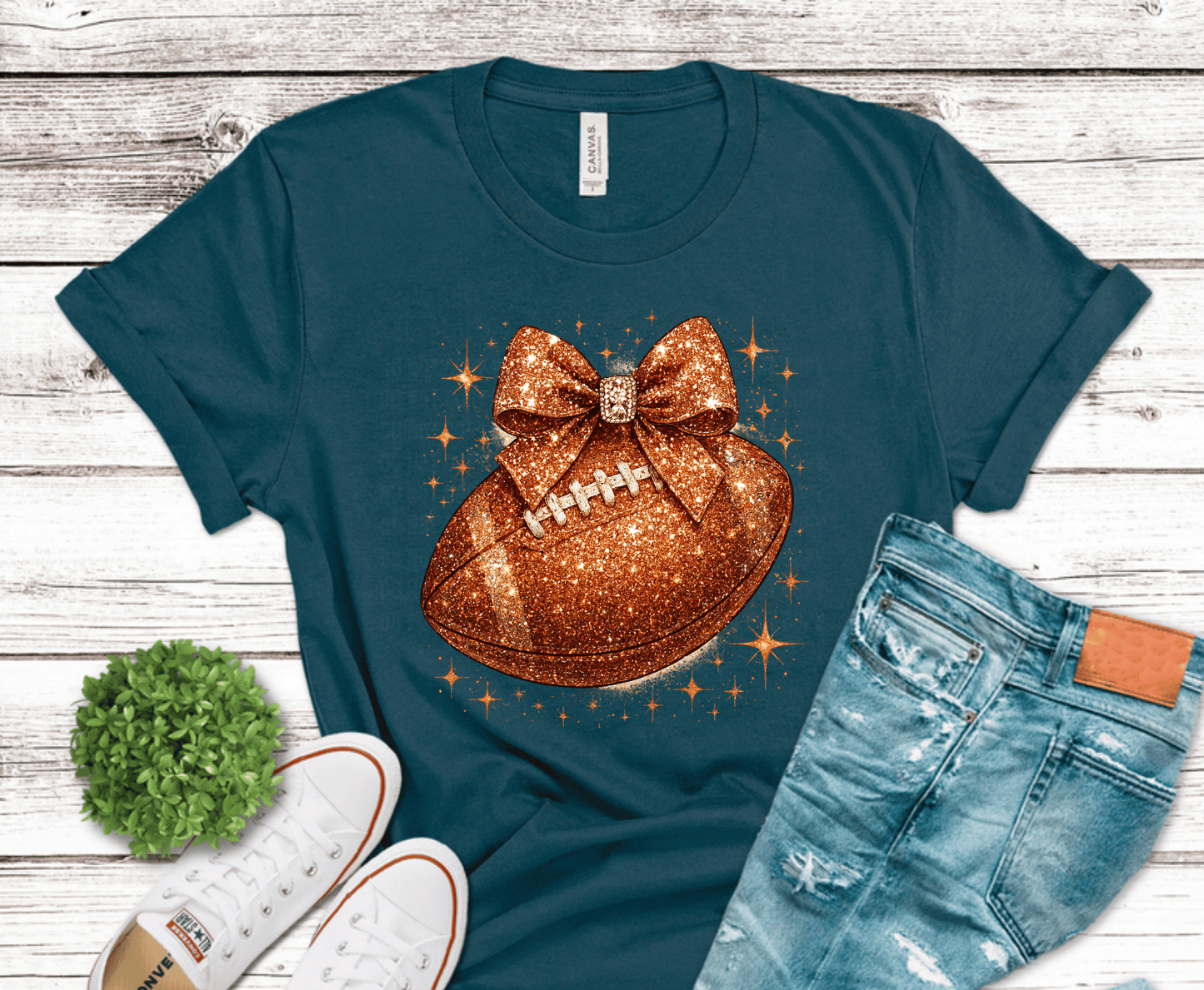 Football Days | Premade DTF Transfer Gang Sheet For Graphic Tees