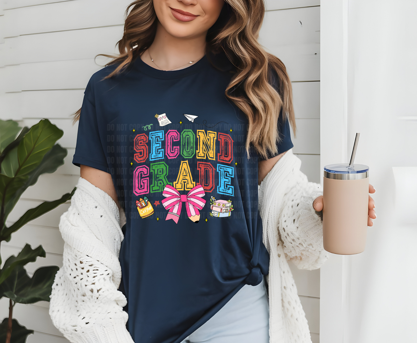Second Grade .3  | Premade DTF Transfer Gang Sheet For Graphic Tees