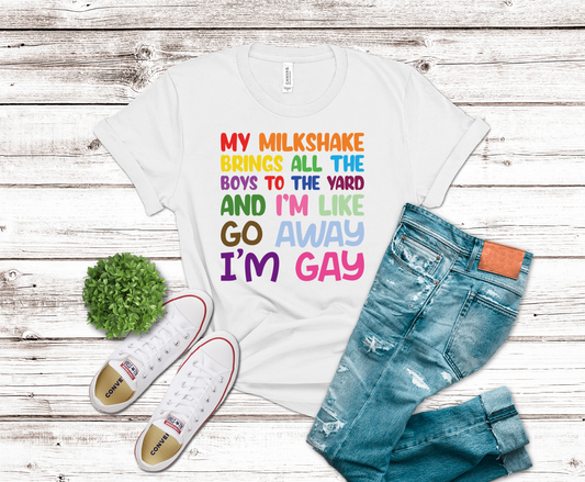 Go Away I'm Gay | DTF