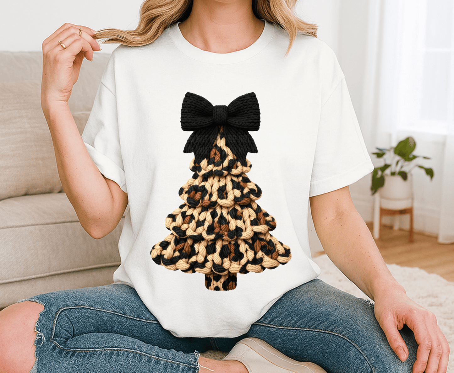 Christmas Yarn | Premade DTF Transfer Gang Sheet For Graphic Tees