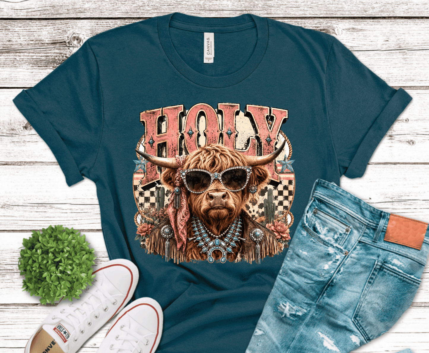 Western Play On Words | Premade DTF Transfer Gang Sheet For Graphic Tees