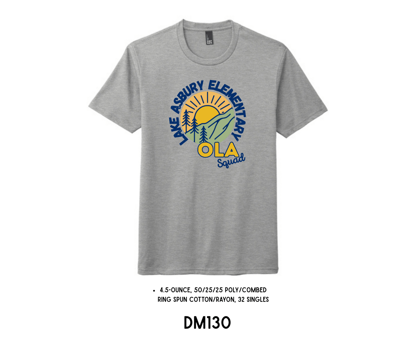 LAE | OLA Squad Tee - Griffin Expressions