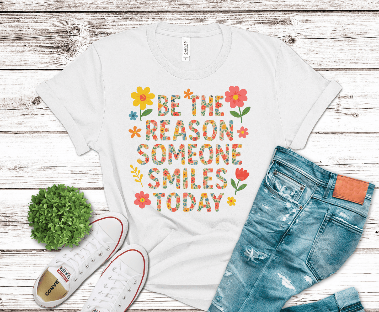 Premade DTF Transfer Gang Sheet For Graphic Tees | Motivational