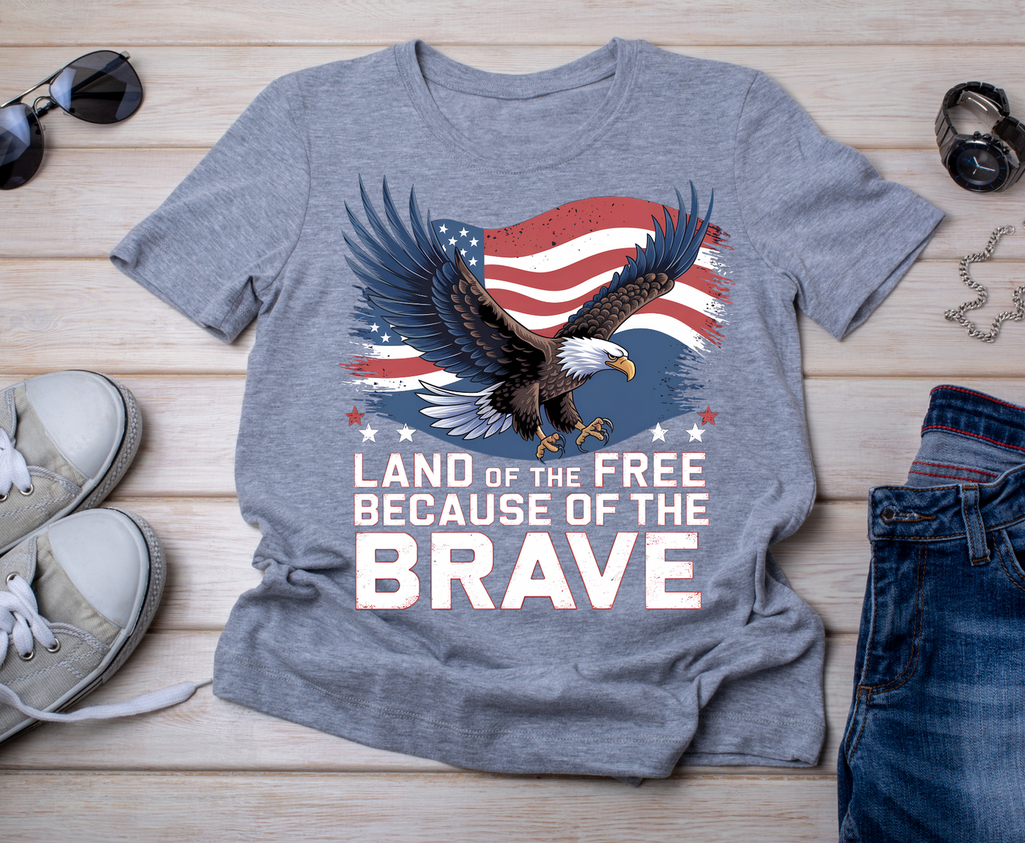 Premade DTF Transfer Gang Sheet For Graphic Tees | Military - Griffin Expressions