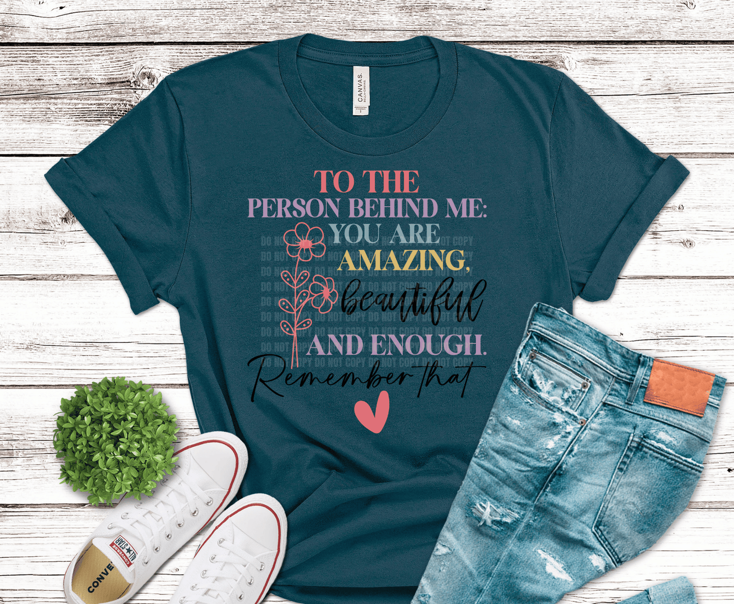 Premade DTF Transfer Gang Sheet For Graphic Tees | Motivational