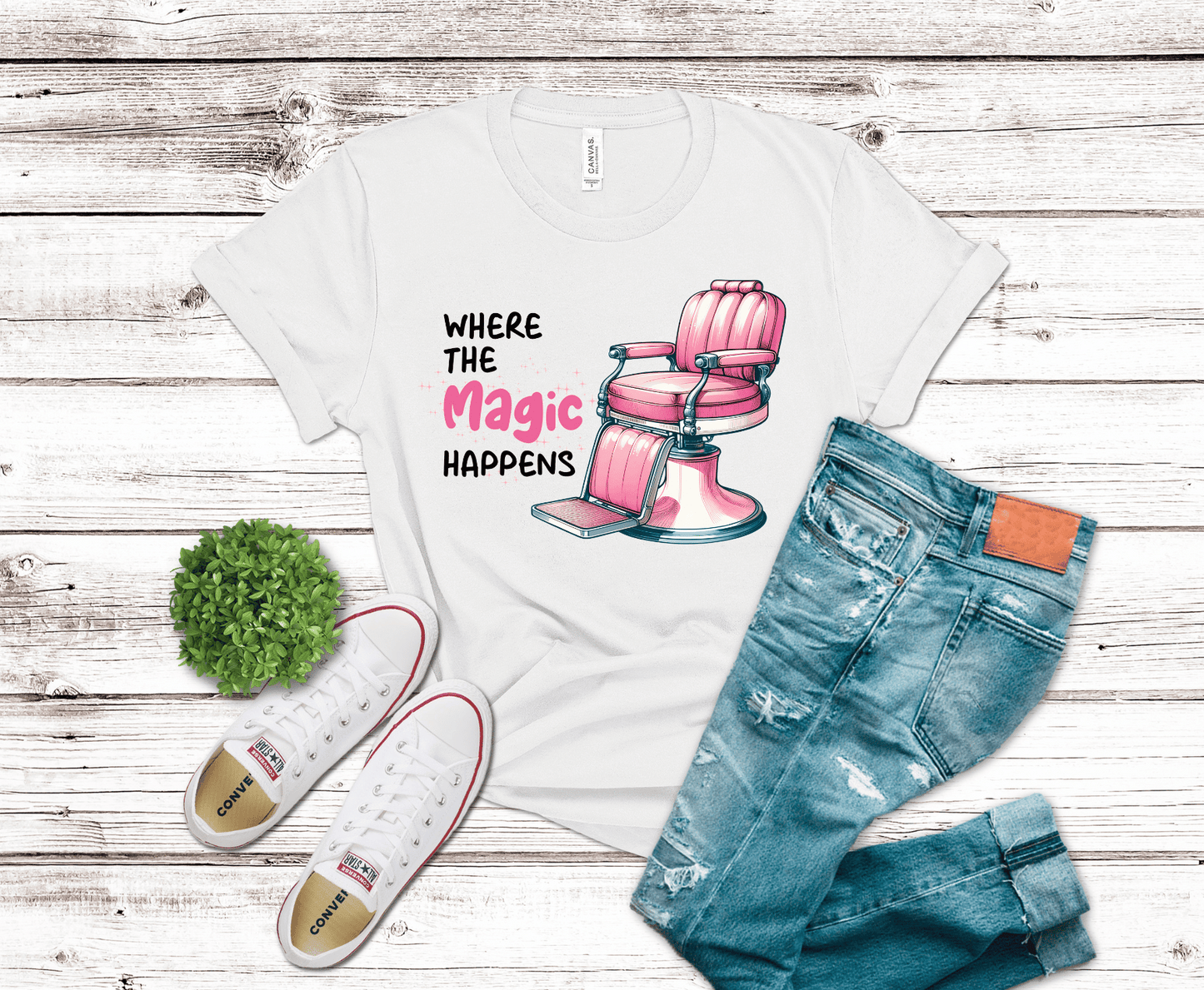 Premade DTF Transfer Gang Sheet For Graphic Tees| Hair Stylist