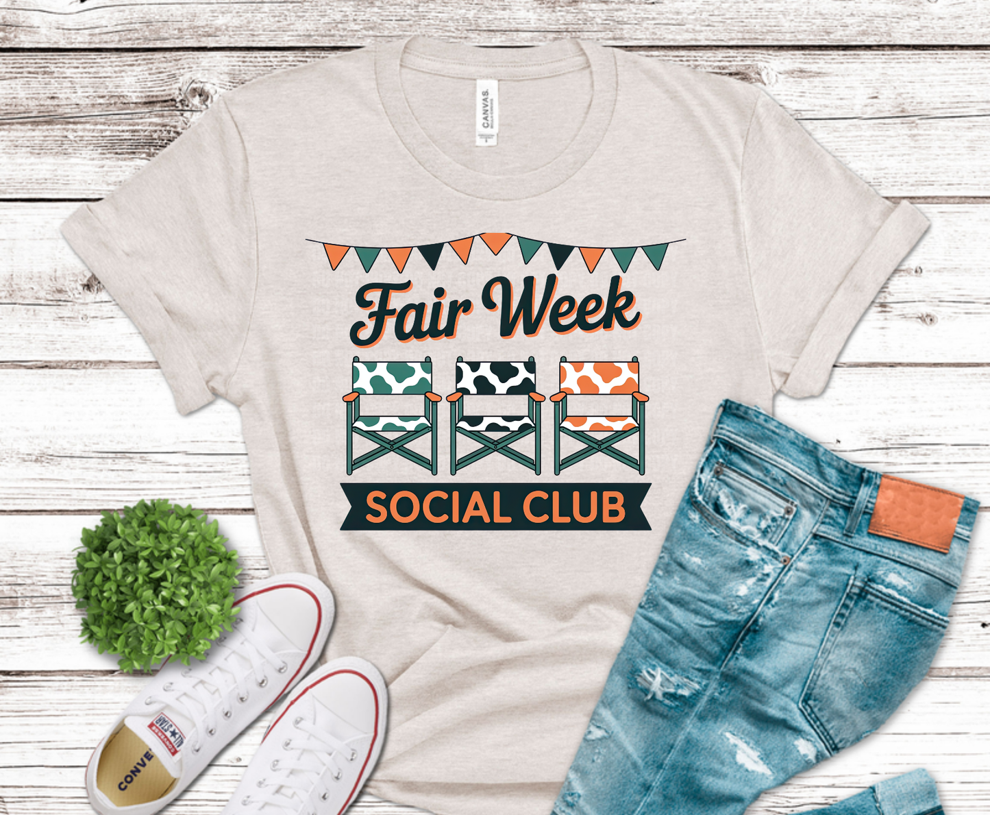 Fair Week | Premade DTF Transfer Gang Sheet For Graphic Tees