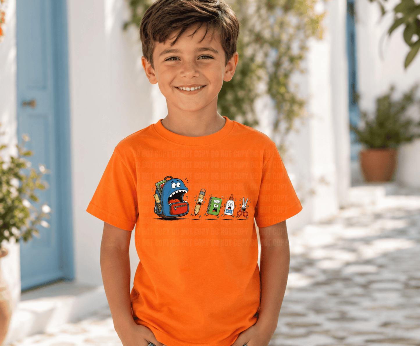 Back To School | Premade DTF Transfer Gang Sheet For Graphic Tees