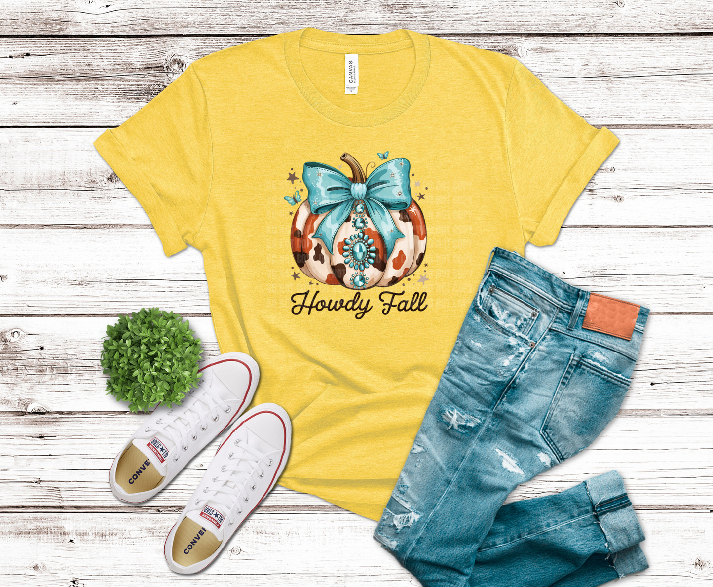 Premade DTF Transfer Gang Sheet For Graphic Tees | Southern Fall