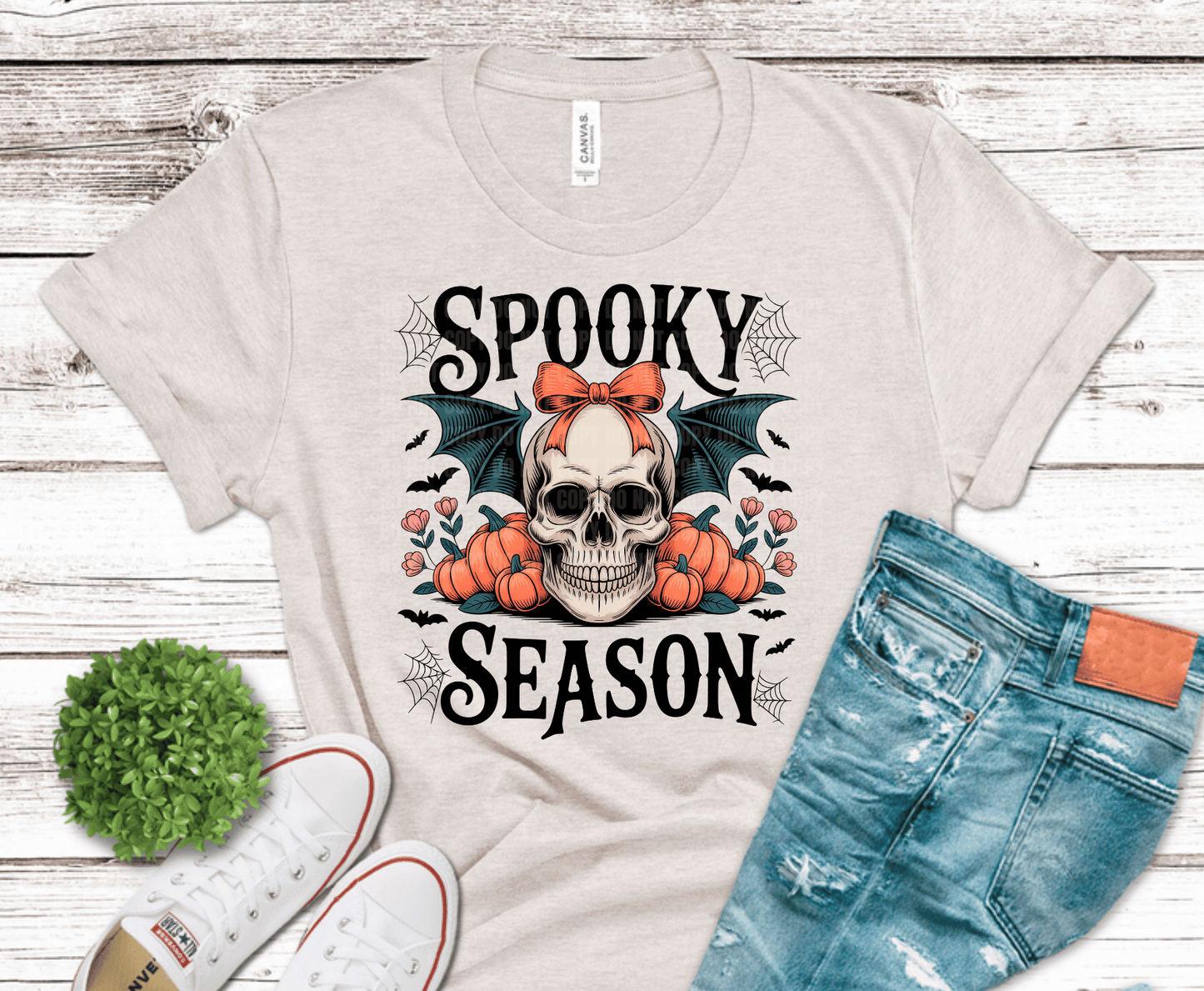 Spooky Season | Premade DTF Transfer Gang Sheet For Graphic Tees