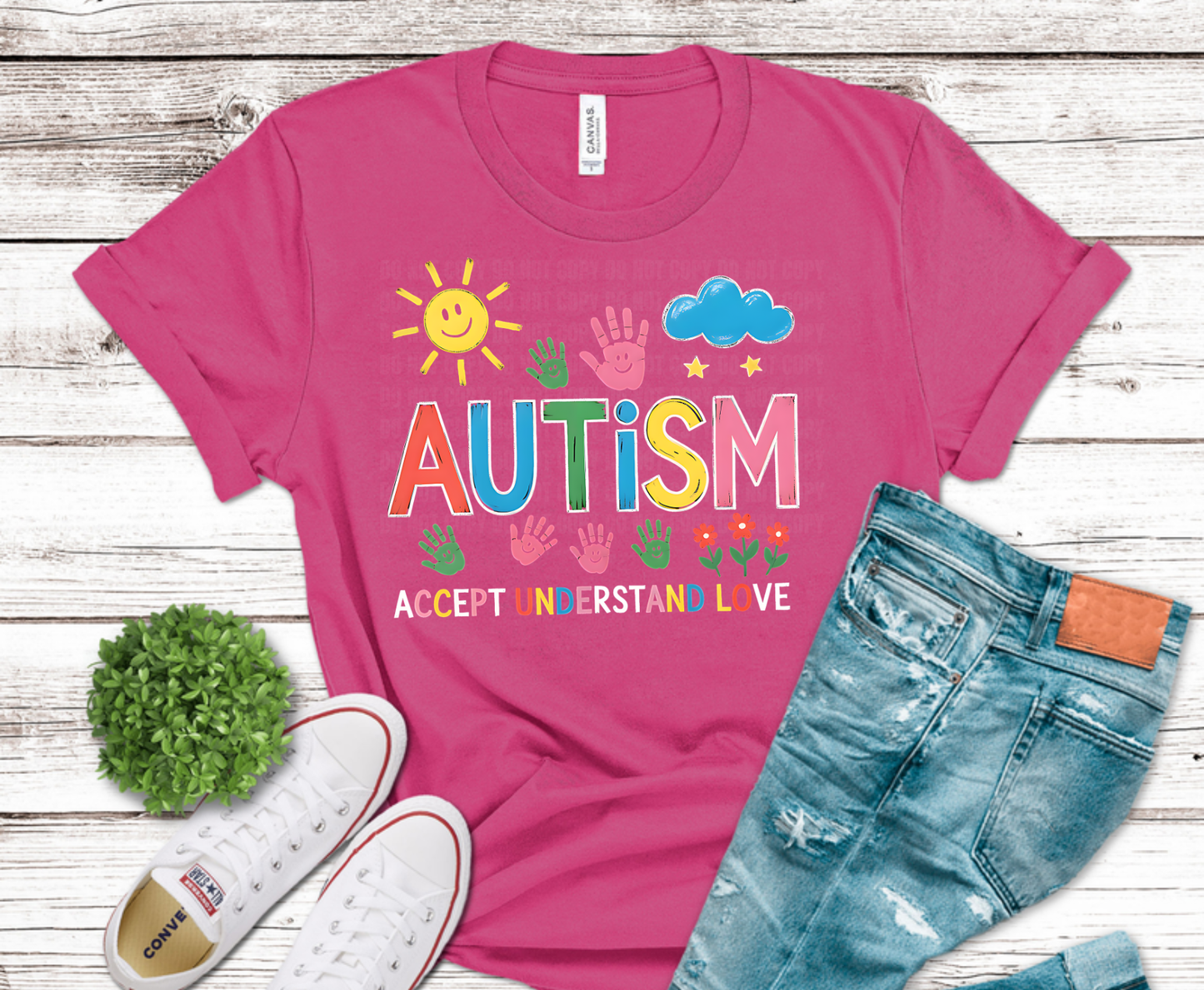 Autism Puzzle | Premade DTF Transfer Gang Sheet For Graphic Tees