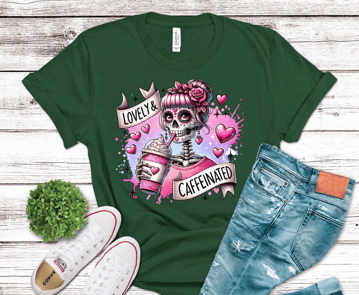 Premade DTF Transfer Gang Sheet For Graphic Tees | Anti Valentines Day