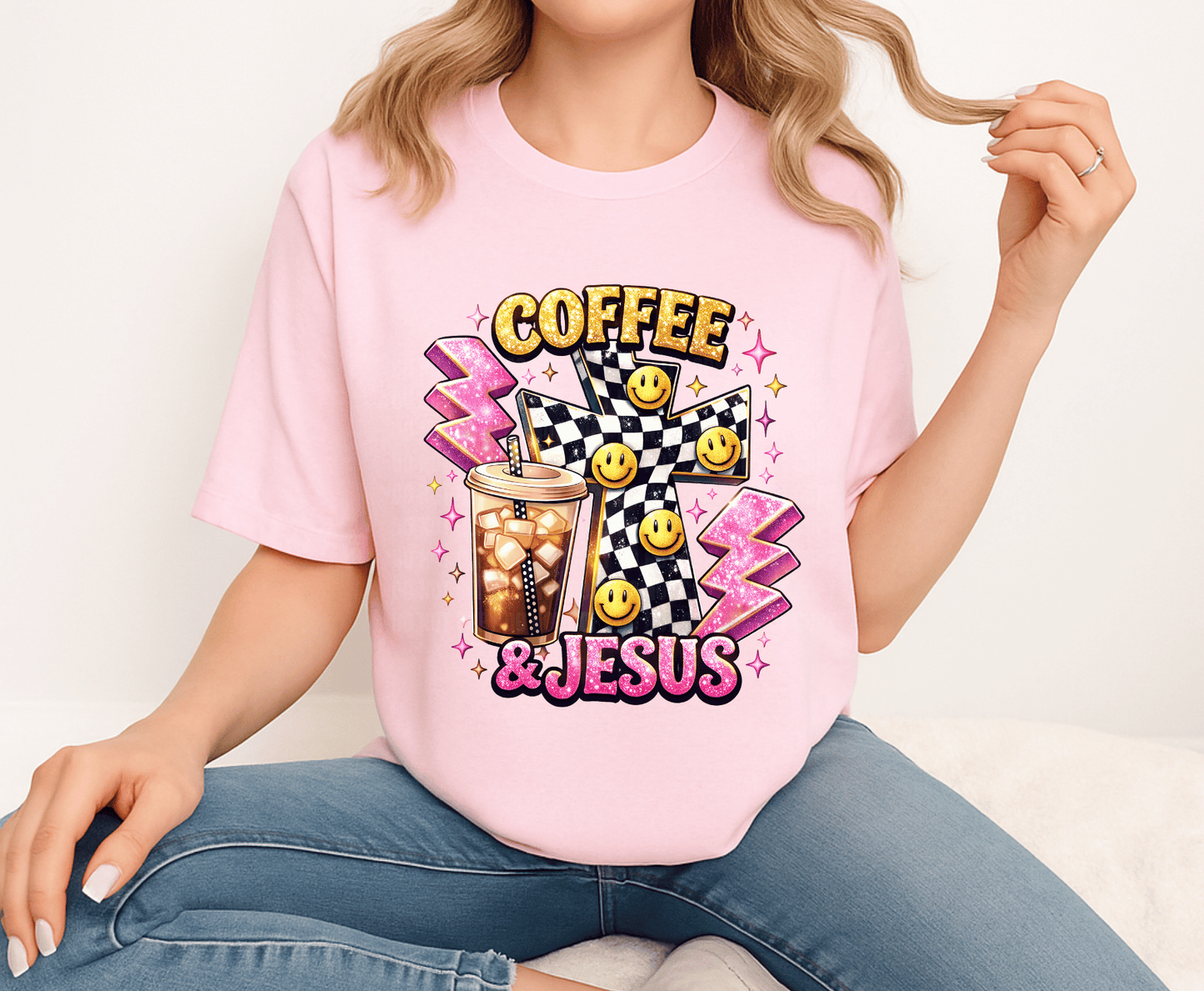 Coffee | Premade DTF Transfer Gang Sheet For Graphic Tees