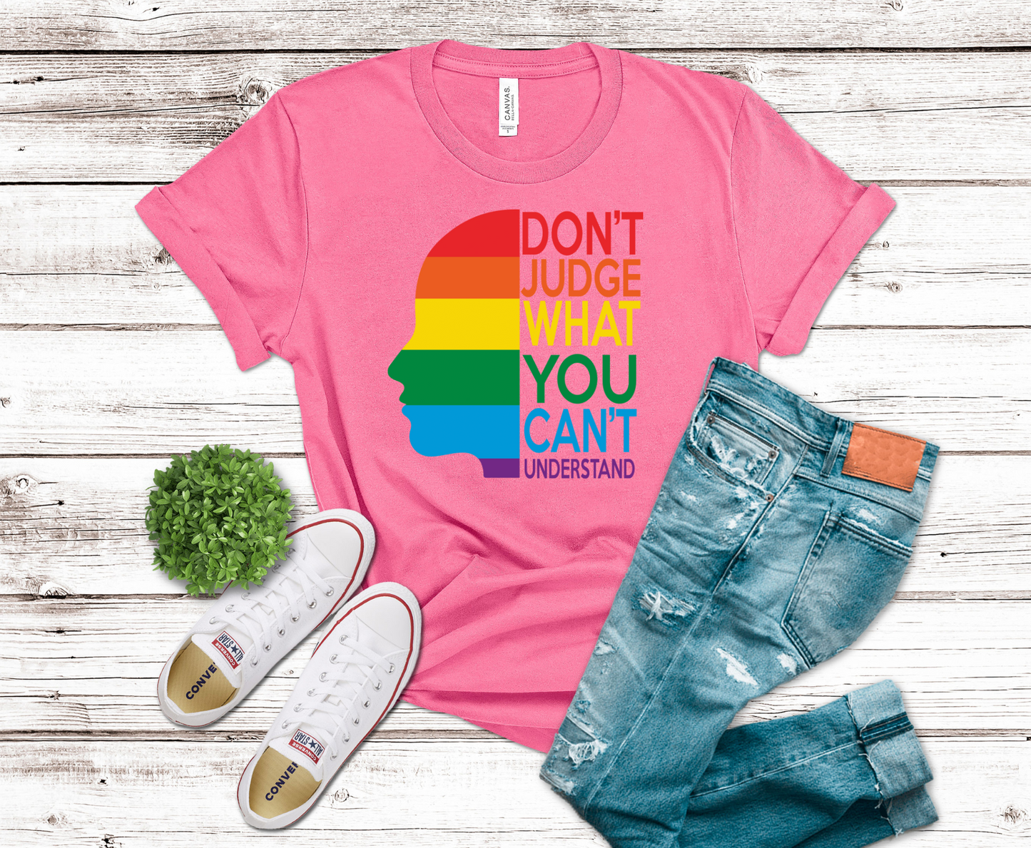 Don't Judge What You Can't Understand | DTF