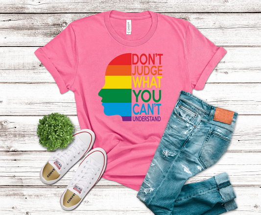 Don't Judge What You Can't Understand | DTF