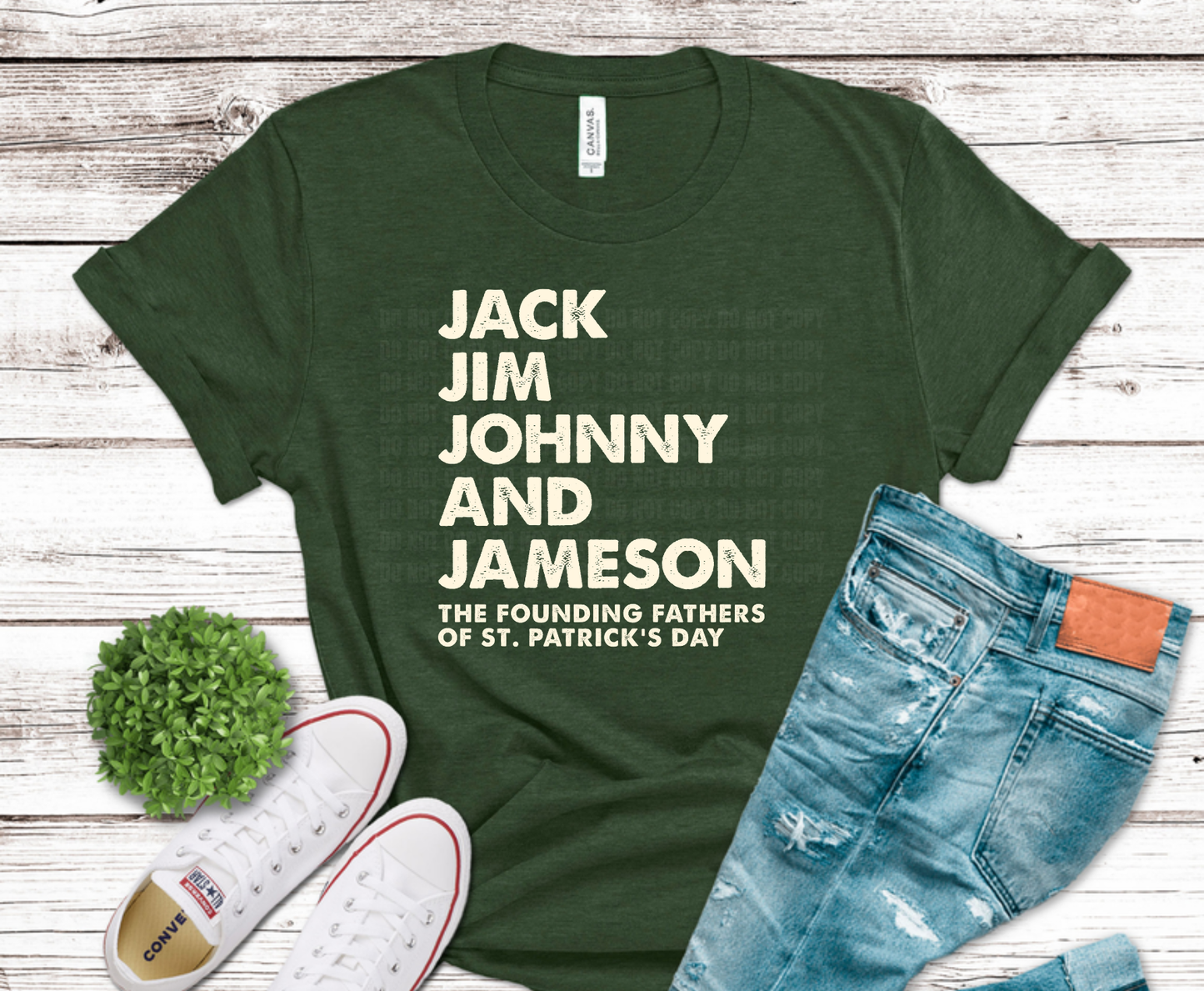 Premade DTF Transfer Gang Sheet For Graphic Tees | St. Patrick's Day Party