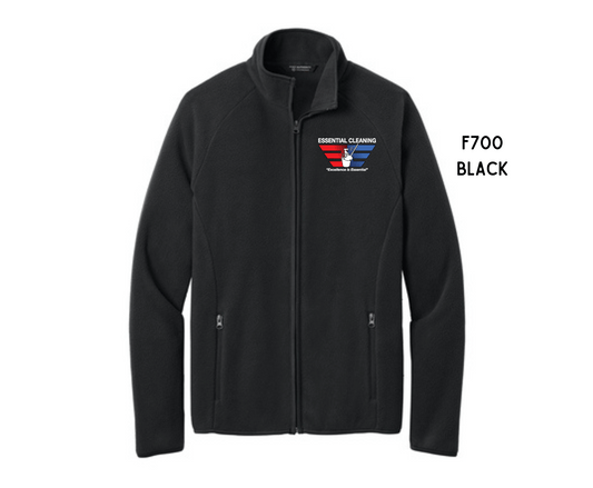 Essential Cleaning | Zip Jacket - Griffin Expressions