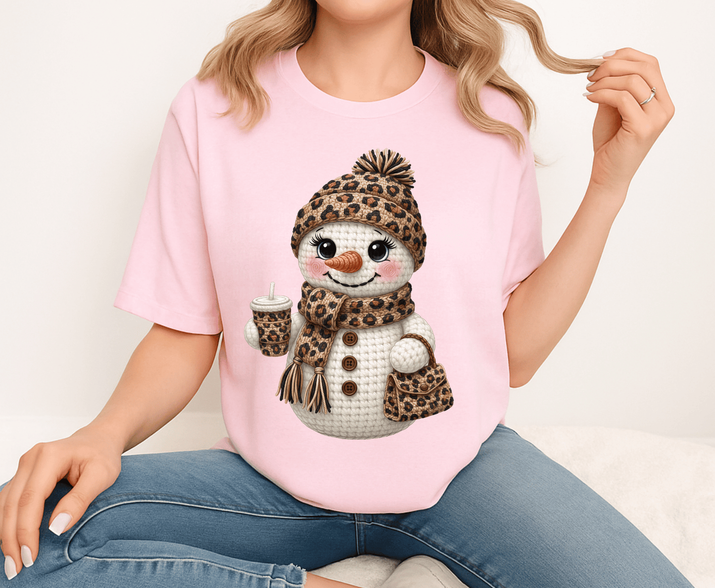 Christmas Yarn | Premade DTF Transfer Gang Sheet For Graphic Tees