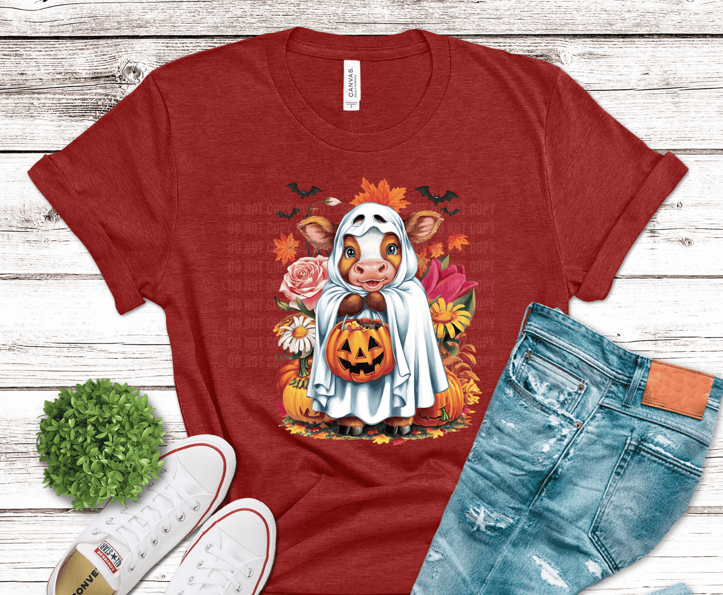 Moo-D Halloween | Premade DTF Transfer Gang Sheet For Graphic Tees