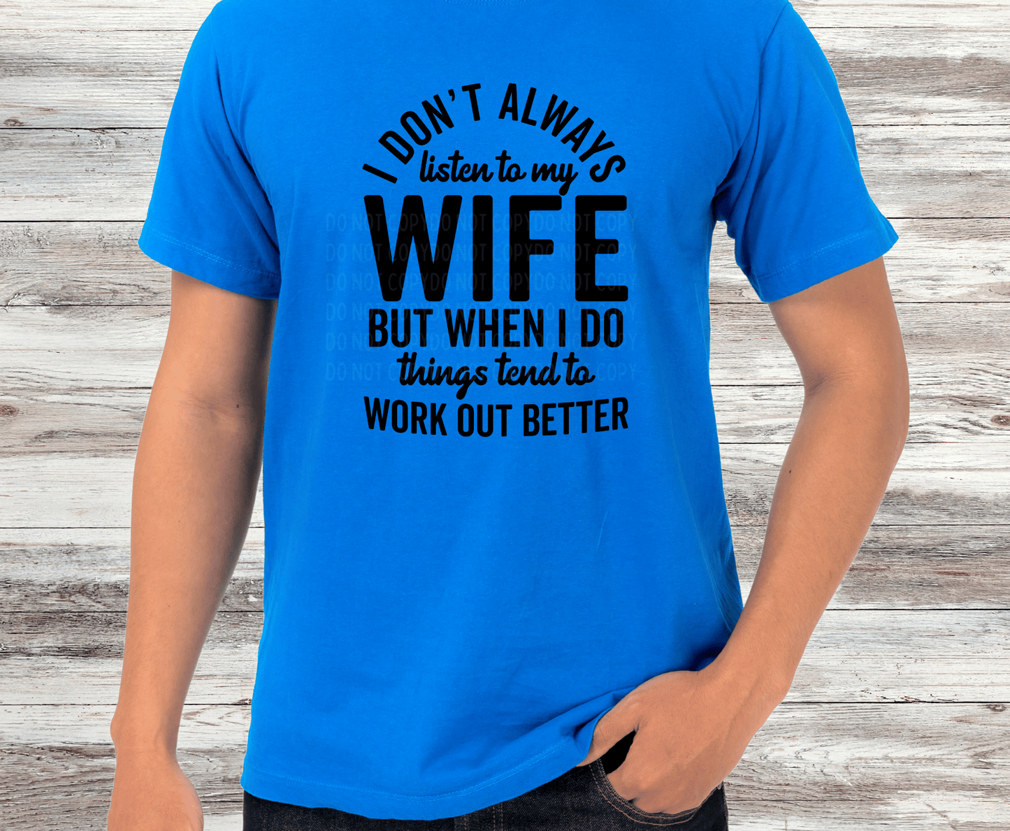 Premade DTF Transfer Gang Sheet For Graphic Tees | Husband