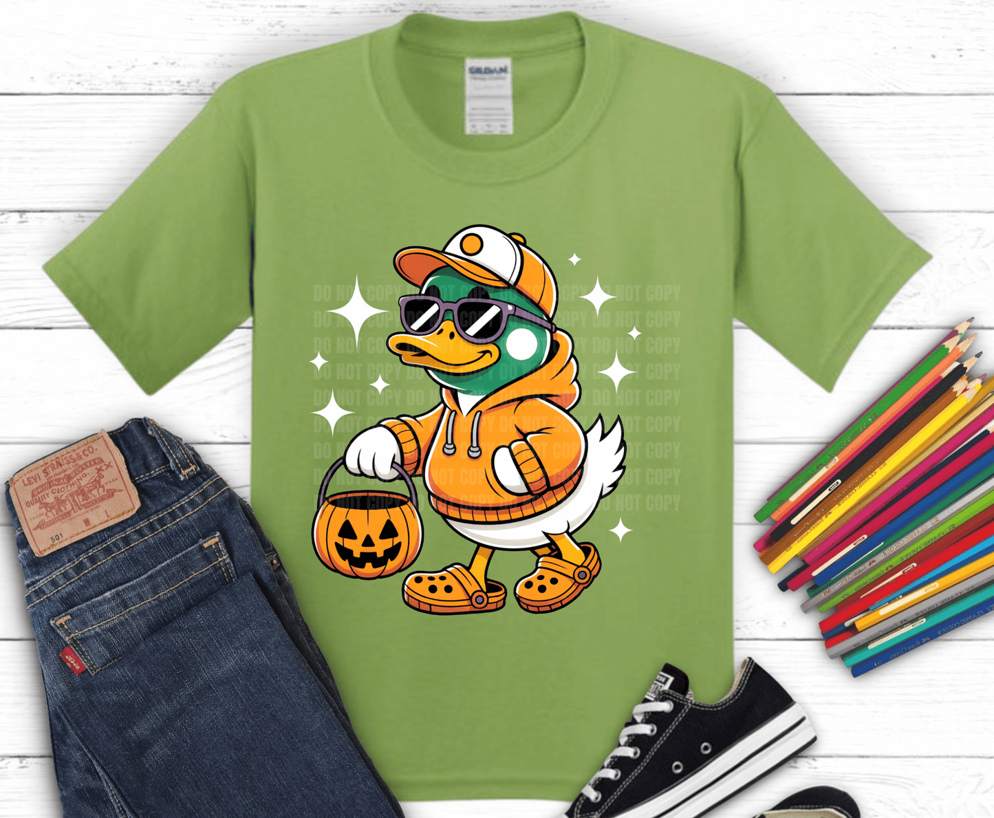Youth Halloween | Dollar Deals DTF Transfer Gang Sheet For Graphic Tees