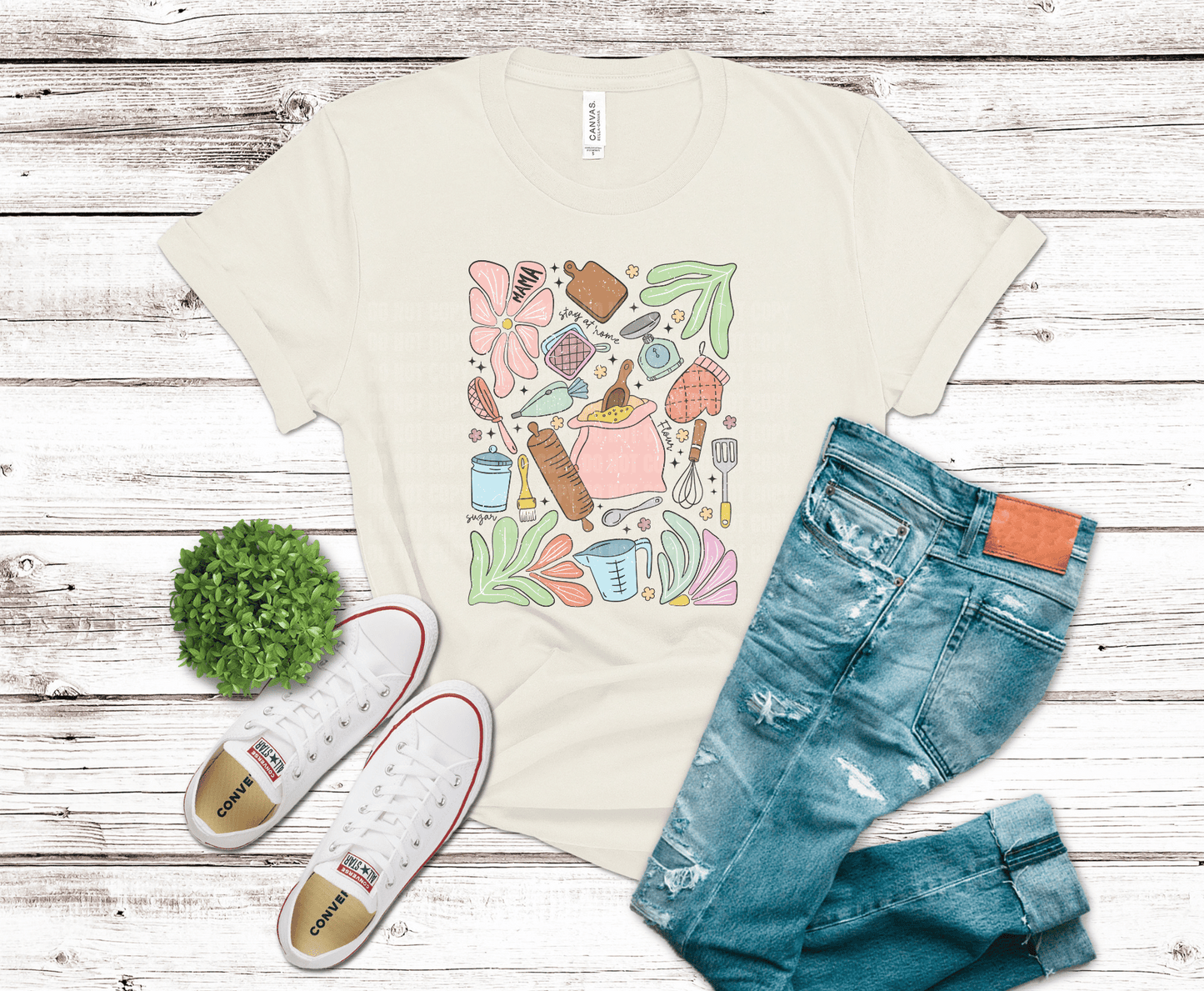 Premade DTF Transfer Gang Sheet For Graphic Tees | Stay At Home Mom