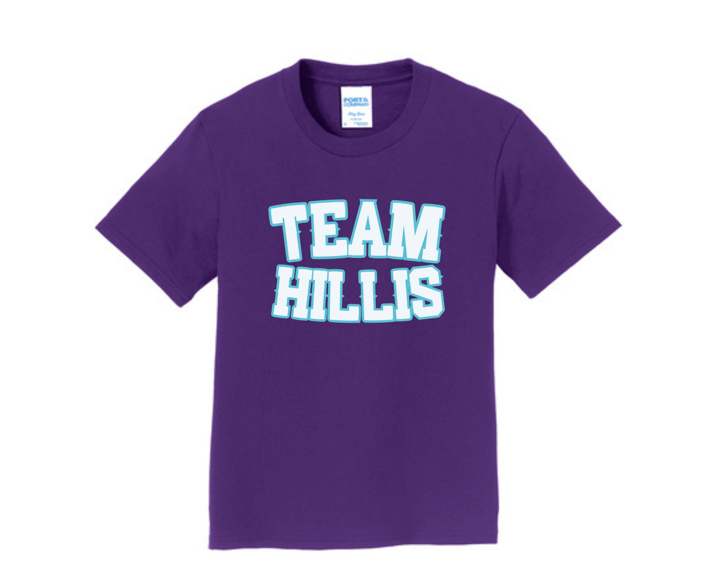 Shadowlawn Team HILLS Tee