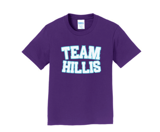Shadowlawn Team HILLS Tee