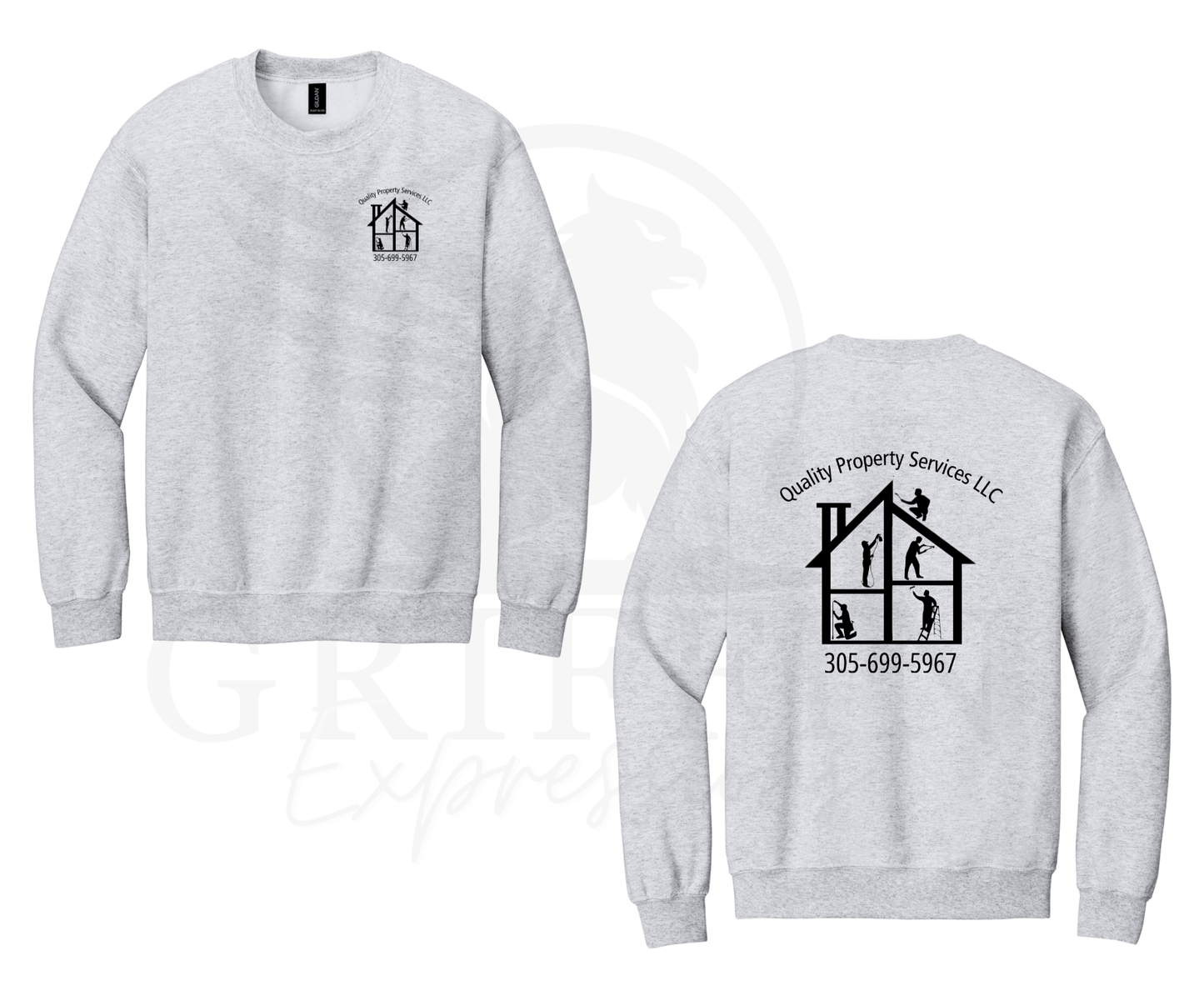 Quality Property Services | Crewneck