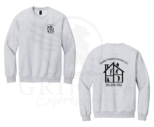 Quality Property Services | Crewneck