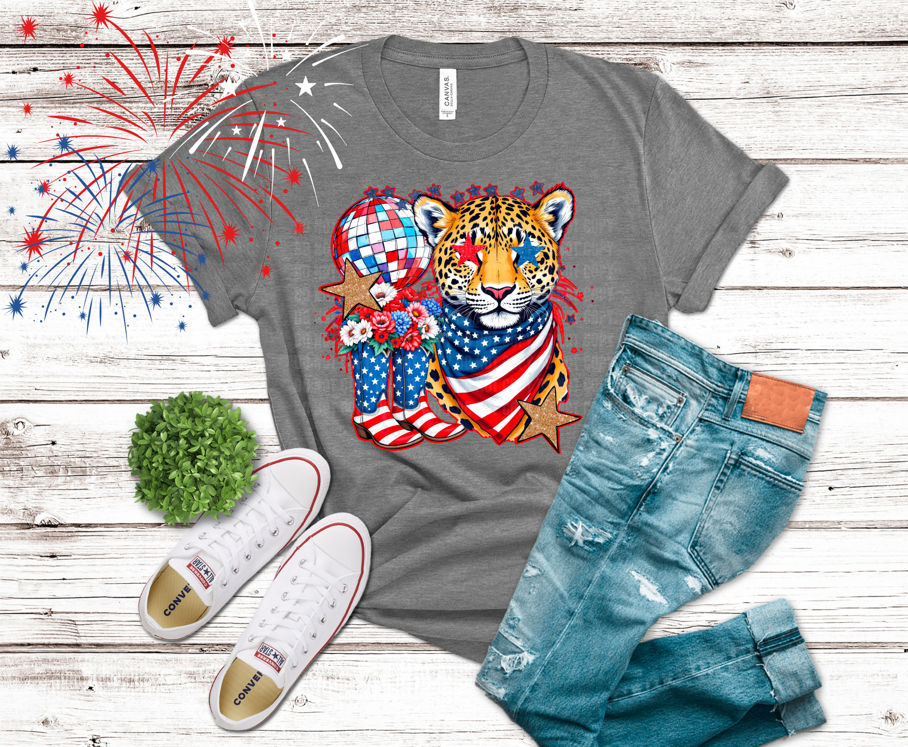 American Woman | Premade DTF Transfer Gang Sheet For Graphic Tees - Griffin Expressions