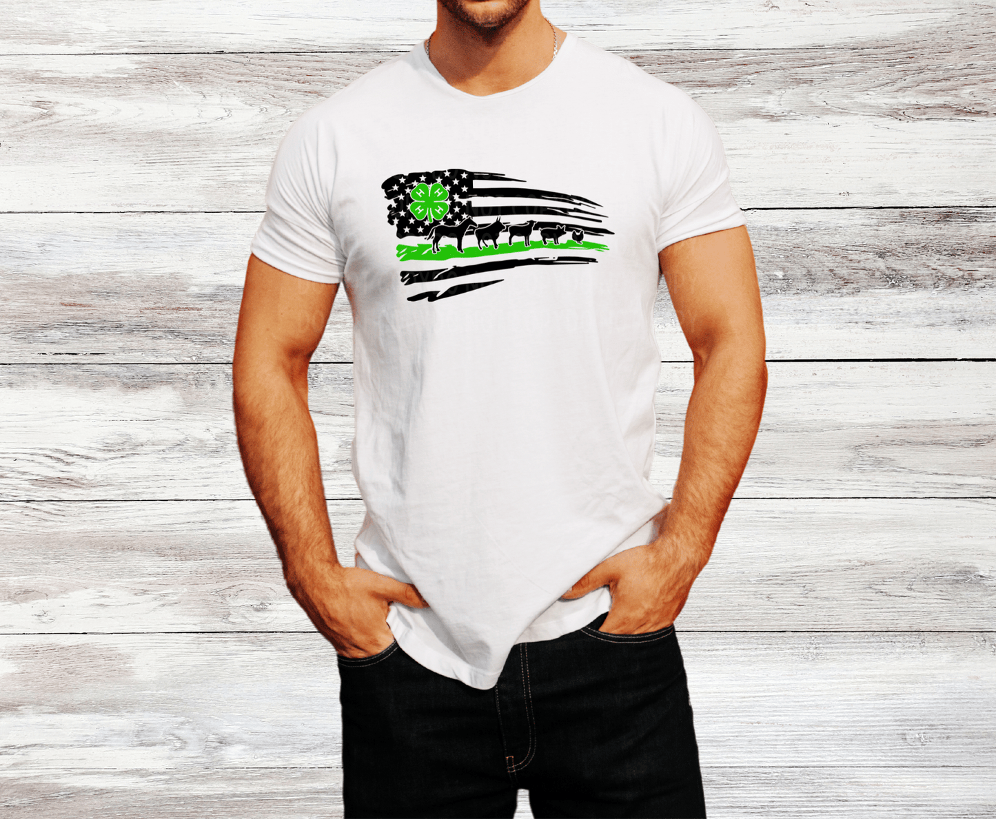 Premade DTF Transfer Gang Sheet For Graphic Tees | 4H Show