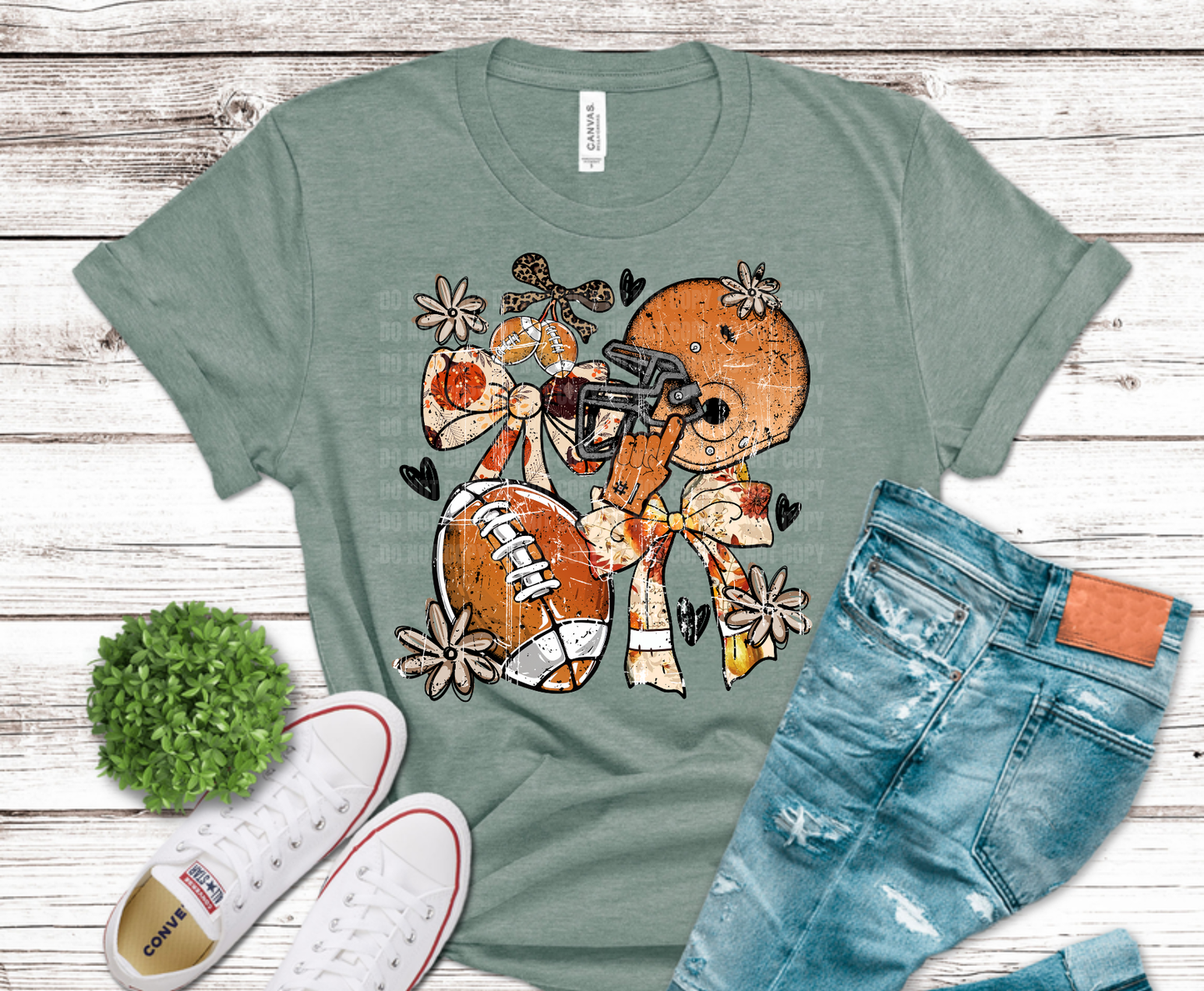 Premade DTF Transfer Gang Sheet For Graphic Tees | Superbowl