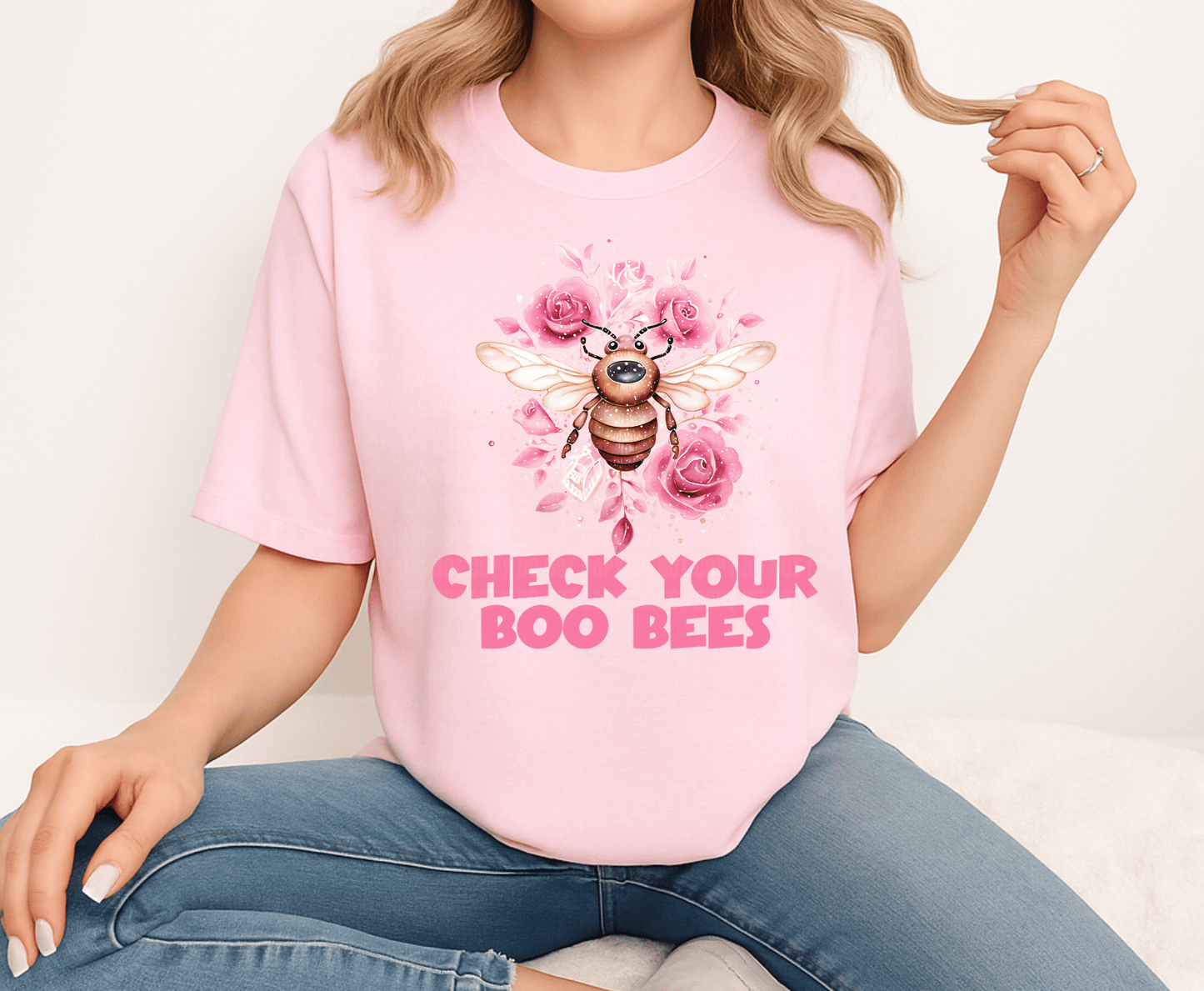 Breast Cancer | Premade DTF Transfer Gang Sheet For Graphic Tees