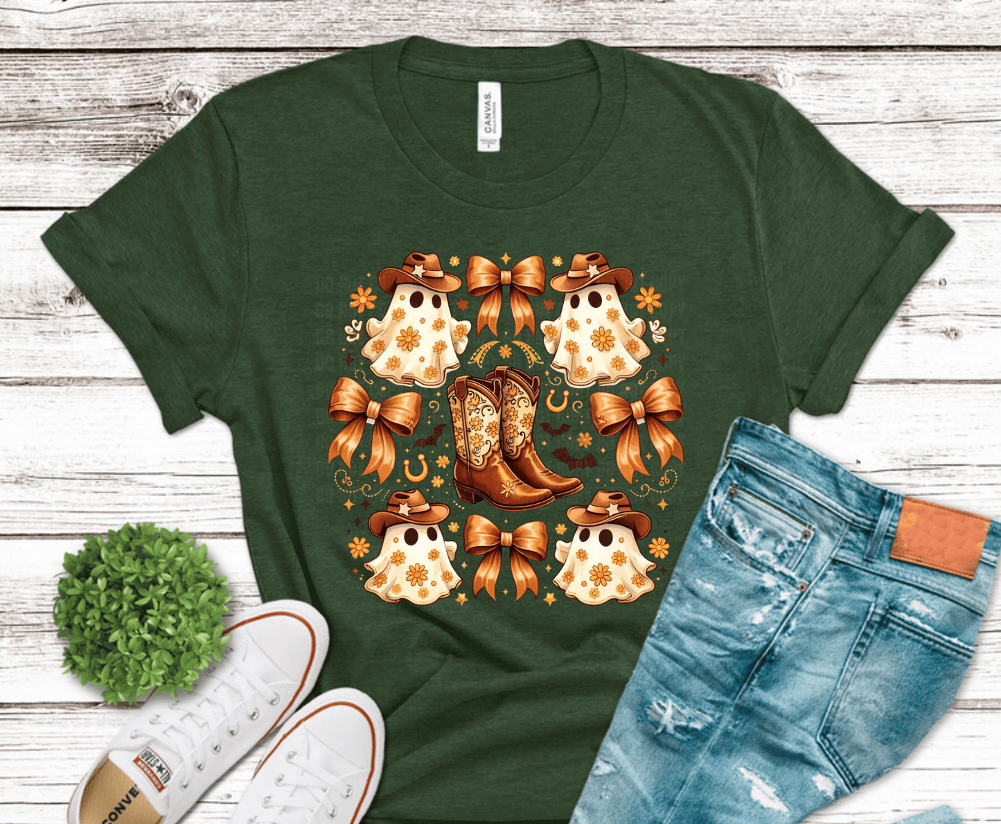 Spooky Heifer | Premade DTF Transfer Gang Sheet For Graphic Tees