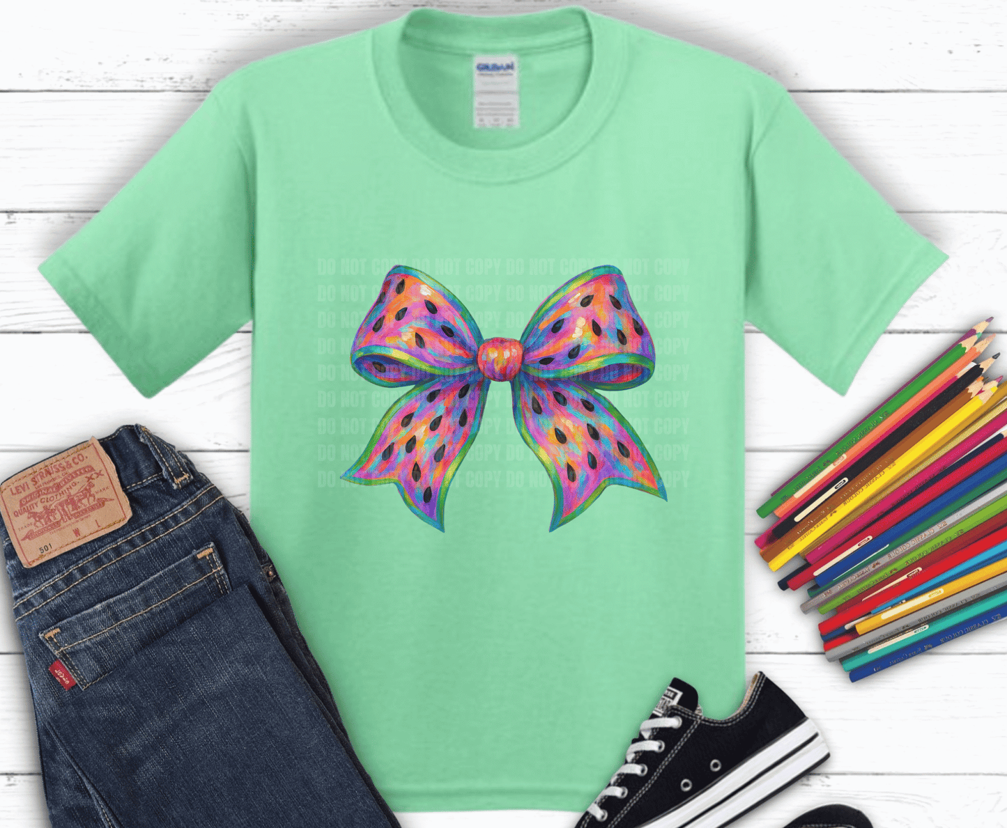 Youth Summer | Premade DTF Transfer Gang Sheet For Graphic Tees