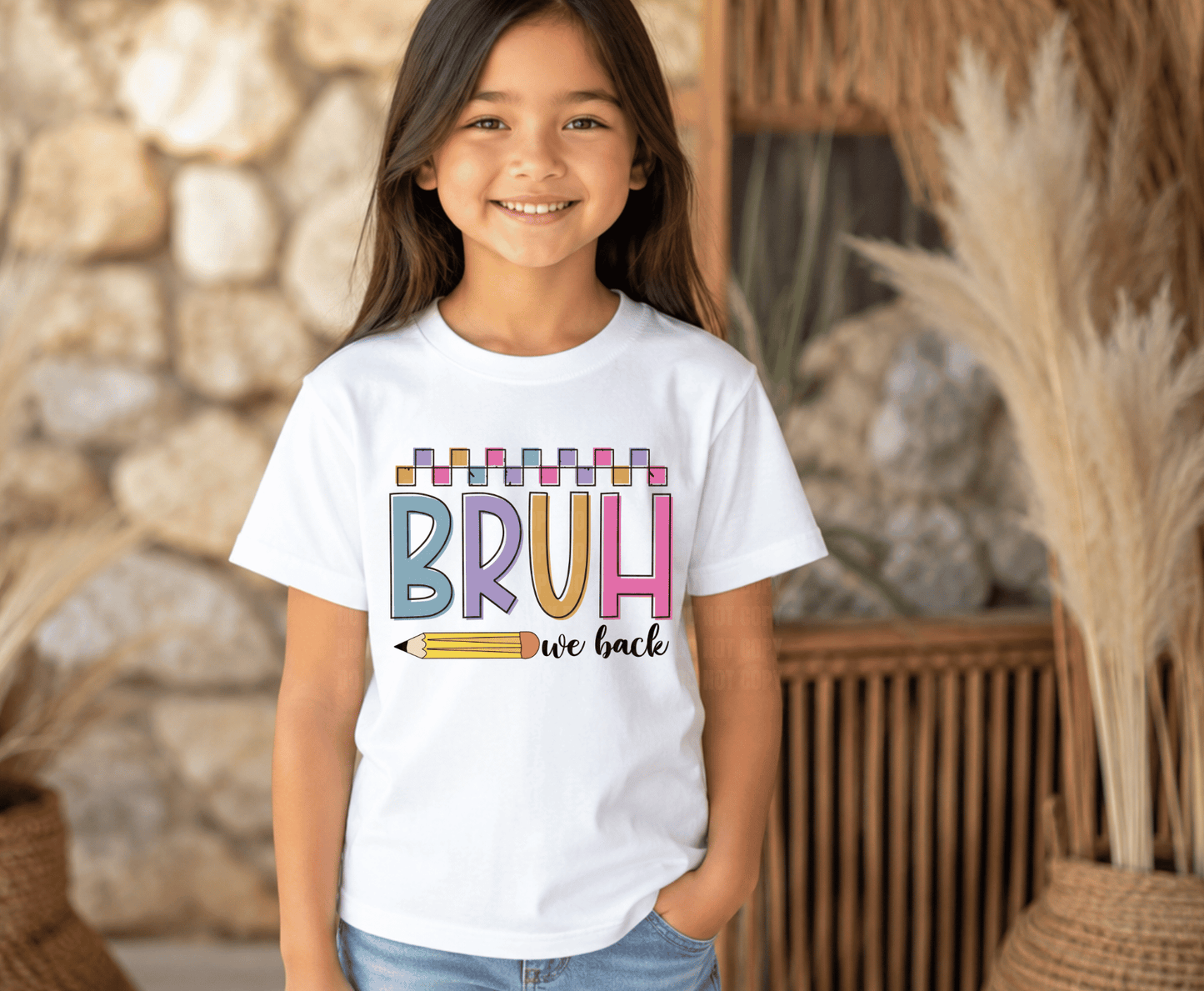 Back To School | Premade DTF Transfer Gang Sheet For Graphic Tees