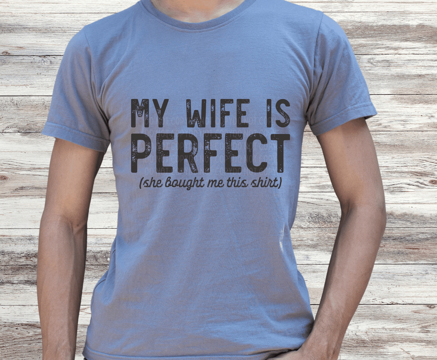 Premade DTF Transfer Gang Sheet For Graphic Tees | Husband