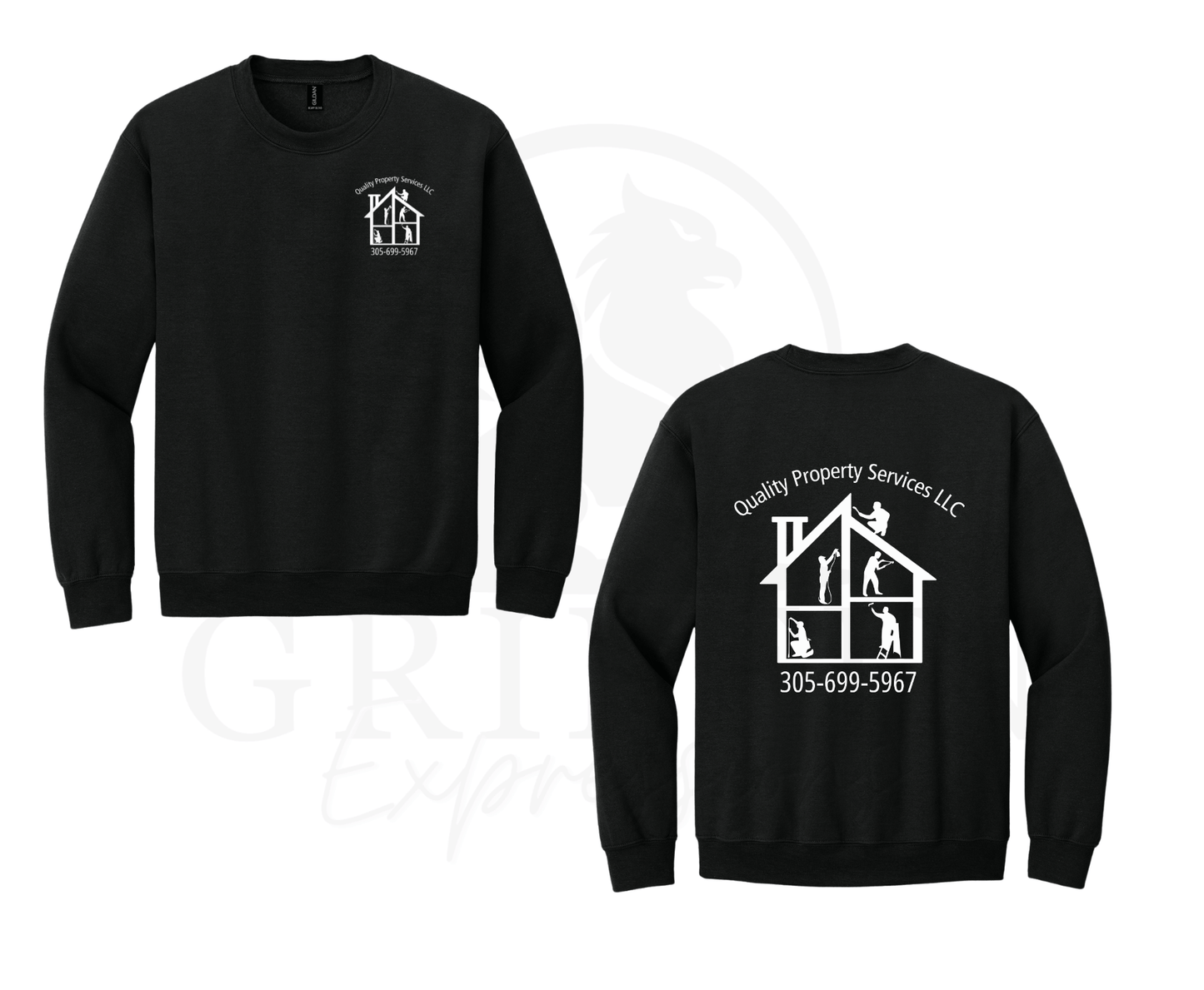 Quality Property Services | Crewneck