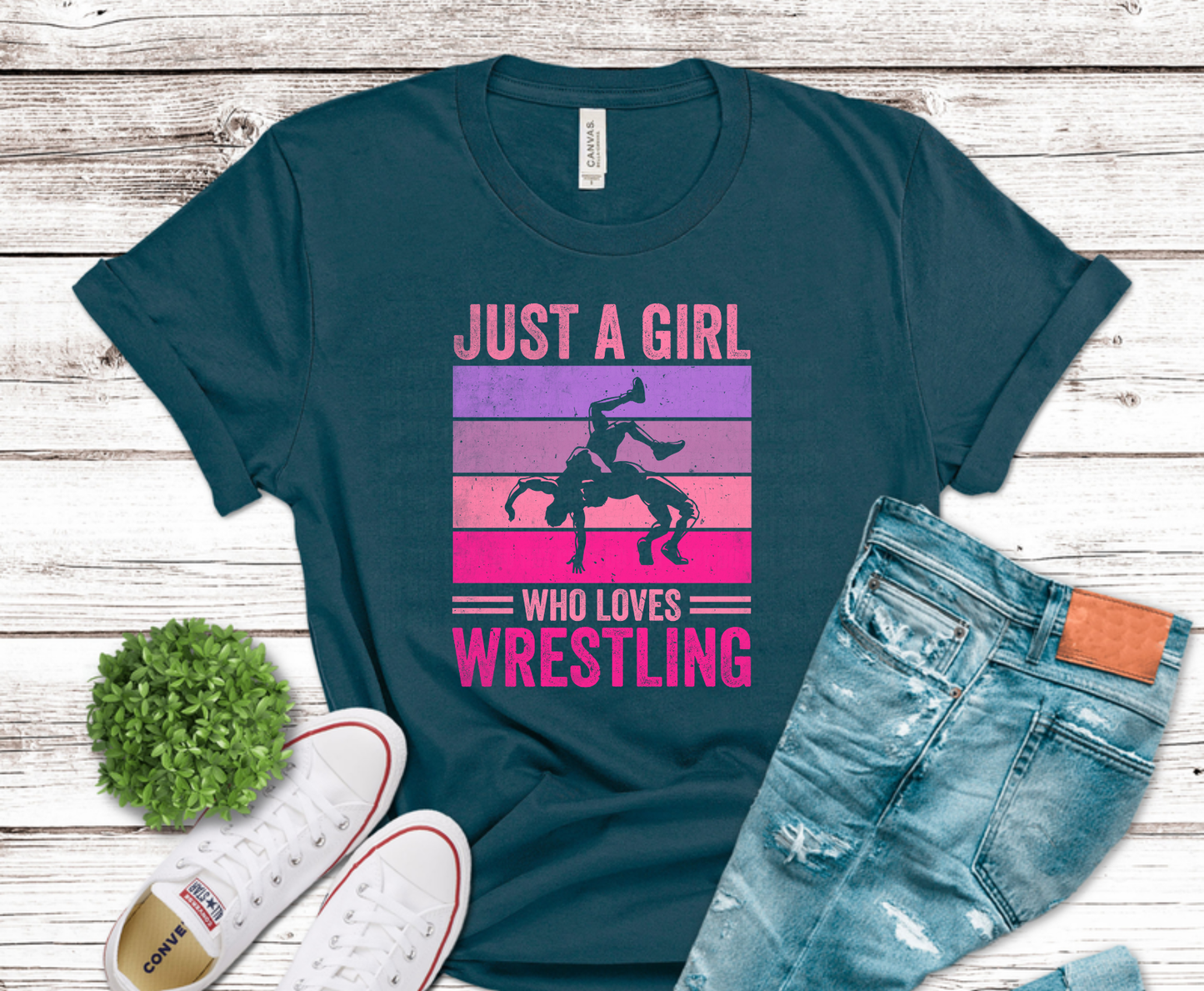 Premade DTF Transfer Gang Sheet For Graphic Tees | Wrestling