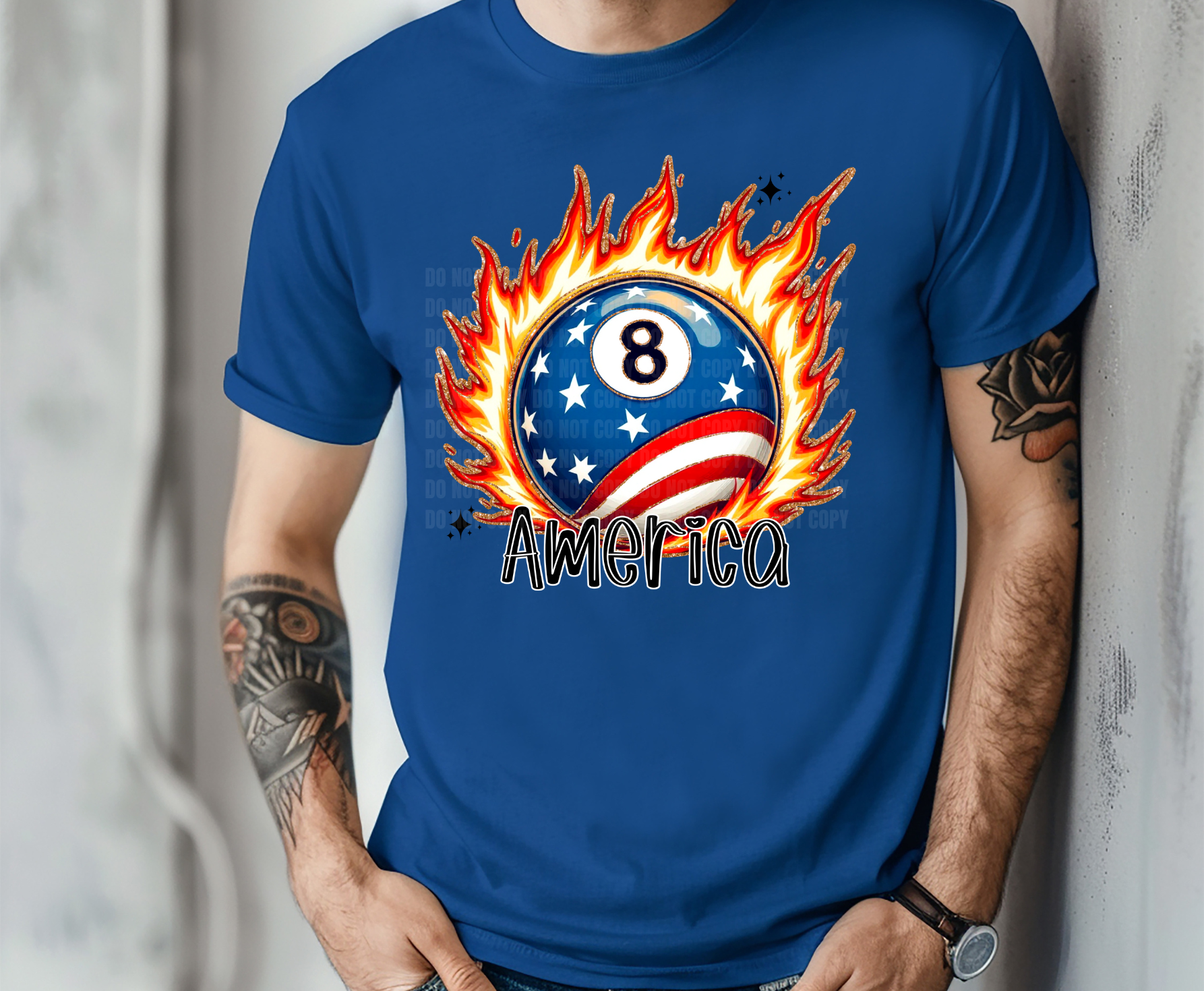 American Woman | Premade DTF Transfer Gang Sheet For Graphic Tees - Griffin Expressions
