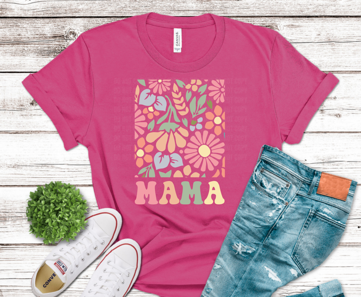 Flower | Premade DTF Transfer Gang Sheet For Graphic Tees