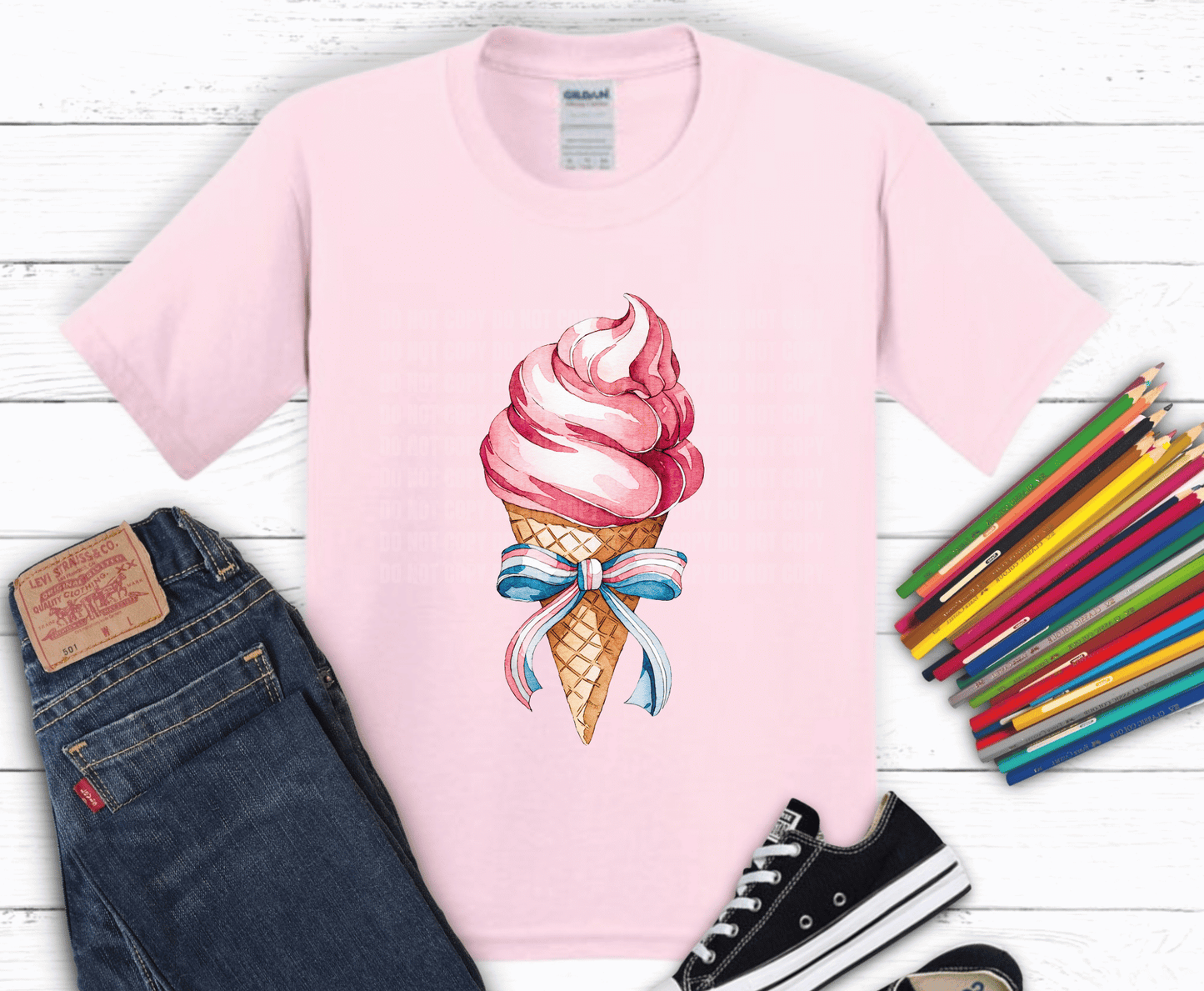 Youth Summer | Premade DTF Transfer Gang Sheet For Graphic Tees