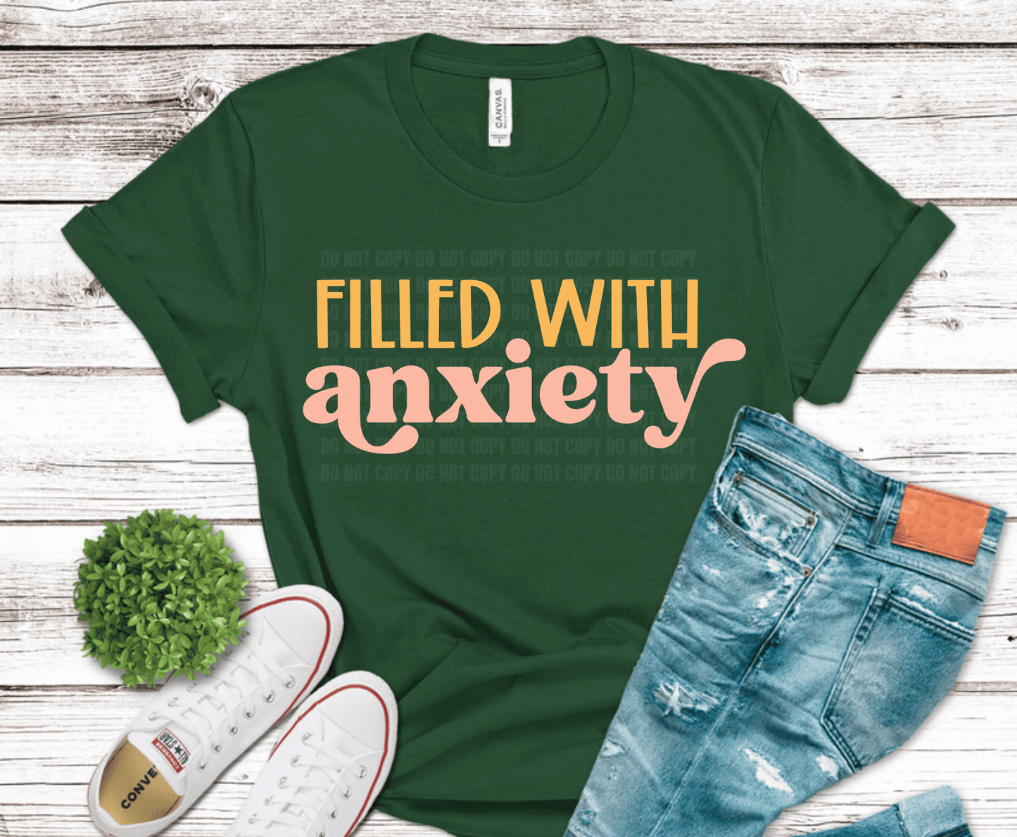 Mental Health & Introvert | Premade DTF Transfer Gang Sheet For Graphic Tees